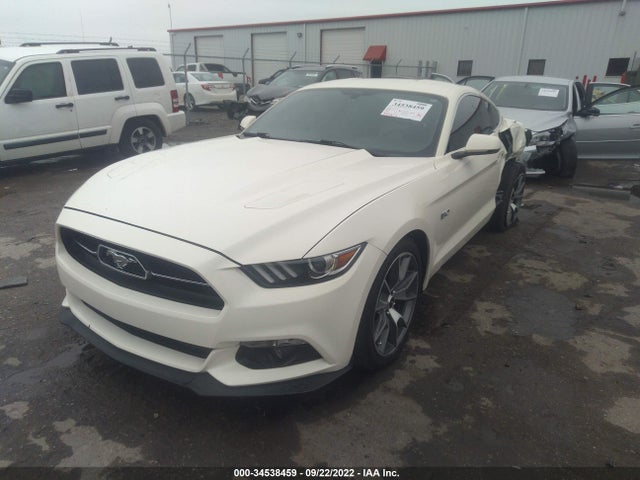 2015 FORD MUSTANG GT 50 YEARS LIMITED EDITION VIN: 1FA6P8RF3F5501896