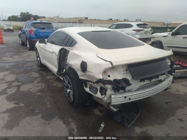 2015 FORD MUSTANG GT 50 YEARS LIMITED EDITION VIN: 1FA6P8RF3F5501896
