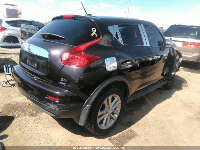 2014 NISSAN JUKE SV VIN: JN8AF5MR9ET353324
