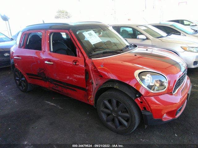 WMWZC3C51EWT00042 Mini Cooper Countryman S