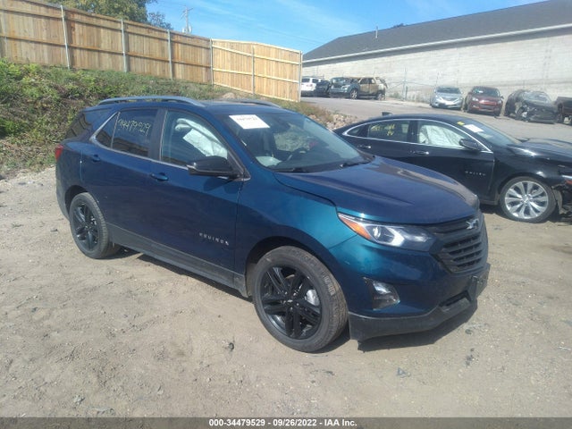 Chevrolet EQUINOX LT 2021 3GNAXUEV0ML339191 Image 1