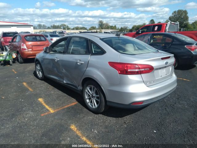 1FADP3F27FL205920 Ford FOCUS SE
