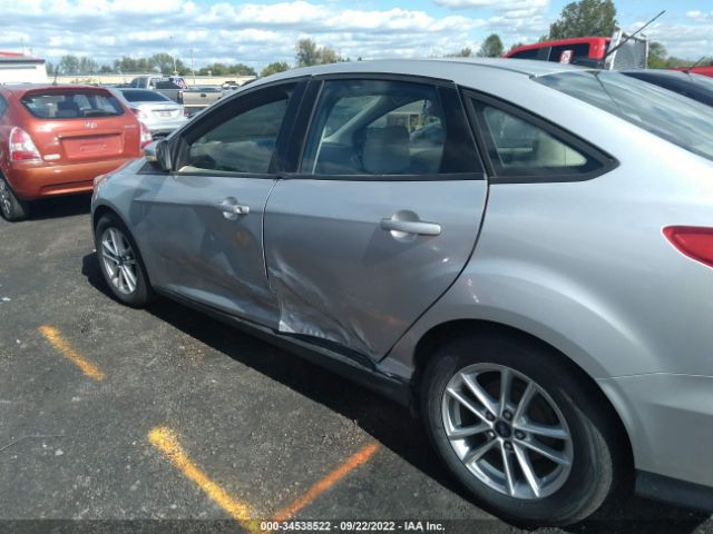1FADP3F27FL205920 Ford FOCUS SE