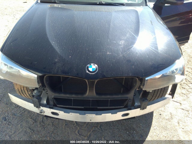 2017 BMW X3, VIN: 5UXWX9C31H0W69159