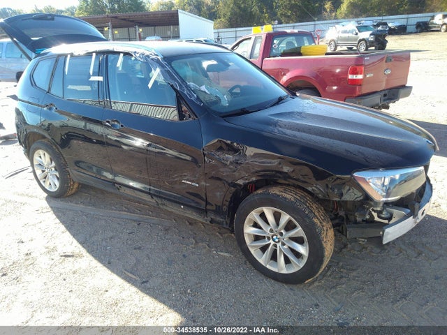 2017 BMW X3, VIN: 5UXWX9C31H0W69159