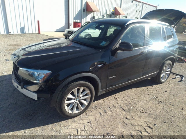 2017 BMW X3, VIN: 5UXWX9C31H0W69159