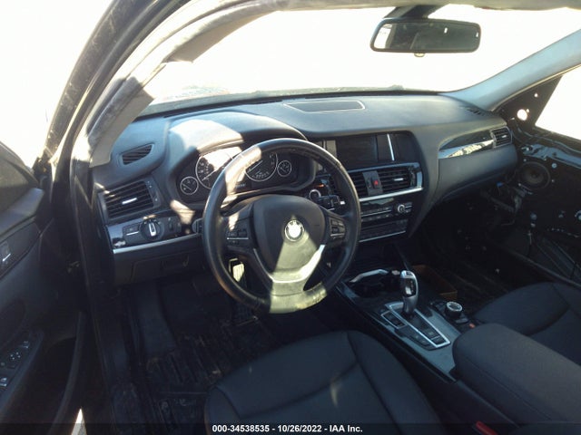 2017 BMW X3, VIN: 5UXWX9C31H0W69159
