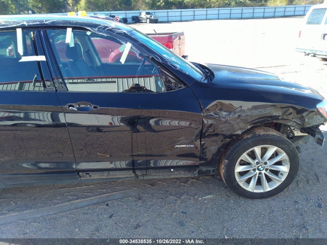 2017 BMW X3, VIN: 5UXWX9C31H0W69159