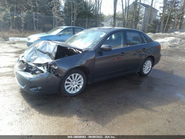 JF1GE6B66AH502511 Subaru Impreza Sedan I Premium Special Edition