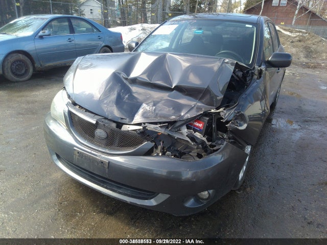 JF1GE6B66AH502511 Subaru Impreza Sedan I Premium Special Edition