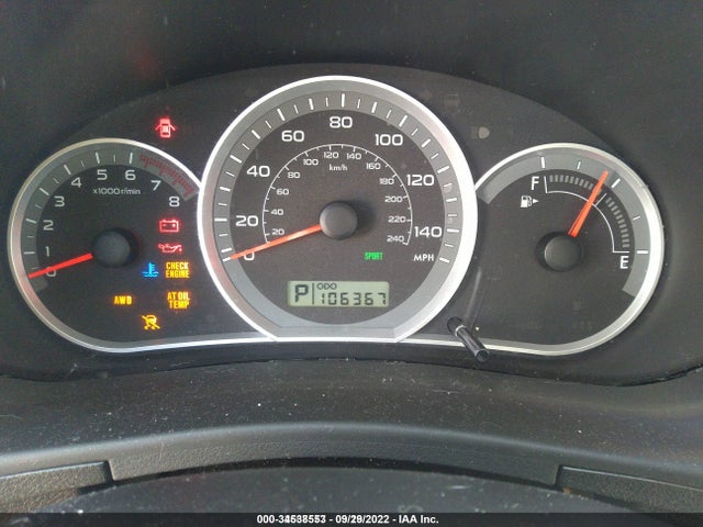 JF1GE6B66AH502511 Subaru Impreza Sedan I Premium Special Edition