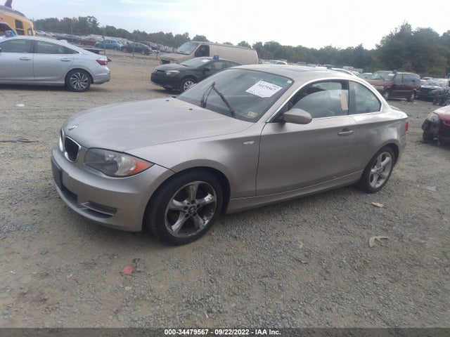 2009 BMW 1 SERIES 128I VIN: WBAUP73529VK76593