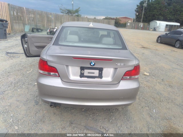 2009 BMW 1 SERIES 128I VIN: WBAUP73529VK76593