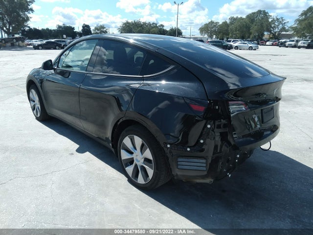 Tesla Model Y Standard Range 2021 5YJYGDED3MF130301 Image 5