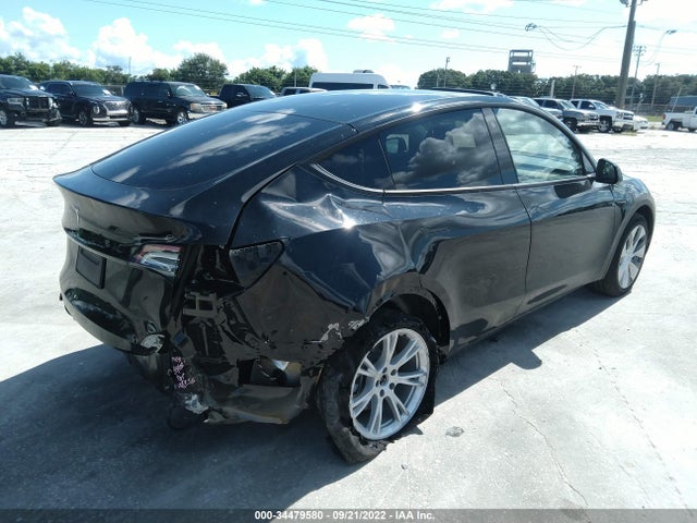 Tesla Model Y Standard Range 2021 5YJYGDED3MF130301 Image 6