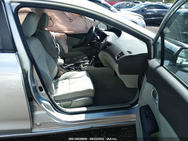 2012 HONDA CIVIC SDN LX VIN: 19XFB2F51CE011992