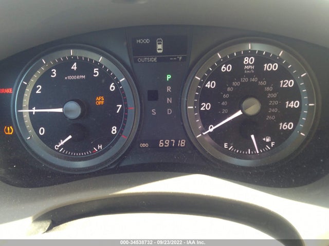 2007 LEXUS ES 350 VIN: JTHBJ46G372062376