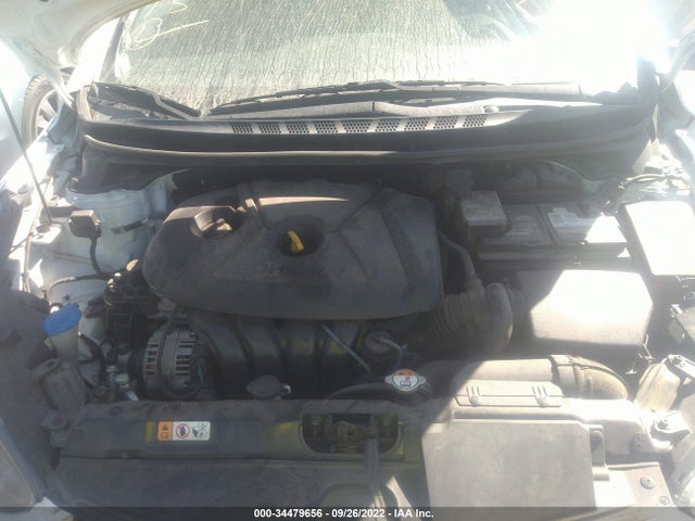 2016 HYUNDAI ELANTRA SE VIN: 5NPDH4AE2GH665510