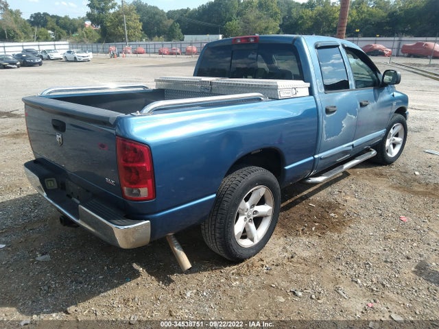 Dodge Ram 1500 Slt 2006 1D7HA18256S668360 Image 6