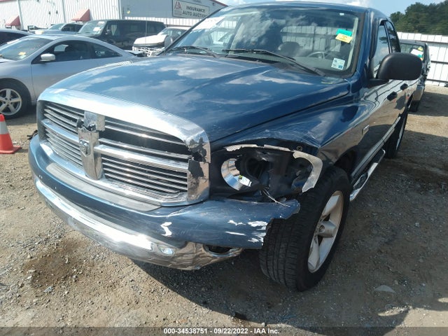 Dodge Ram 1500 Slt 2006 1D7HA18256S668360 Image 8