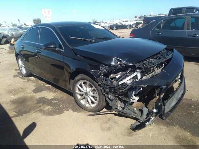2019 Mercedes-Benz A-Class, VIN: WDD3G4EB4KW001183