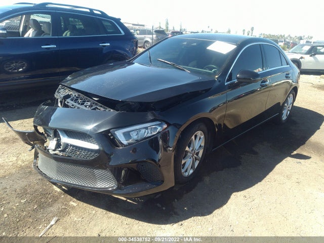 2019 Mercedes-Benz A-Class, VIN: WDD3G4EB4KW001183