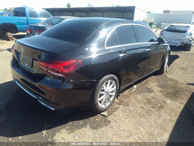 2019 Mercedes-Benz A-Class, VIN: WDD3G4EB4KW001183