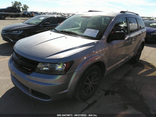 Dodge JOURNEY SE 2018 3C4PDCAB1JT170344 Image 2