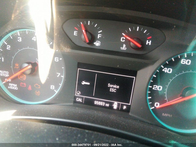 2018 Chevrolet Equinox, VIN: 2GNAXSEVXJ6233383