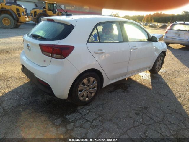 3KPA25AB4JE059105 KIA Rio 5-door S