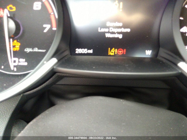 2022 Alfa Romeo Giulia, VIN: ZARFAMAN3N7660403