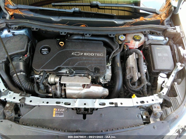 Chevrolet CRUZE LT 2017 1G1BE5SM2H7196543 Image 10