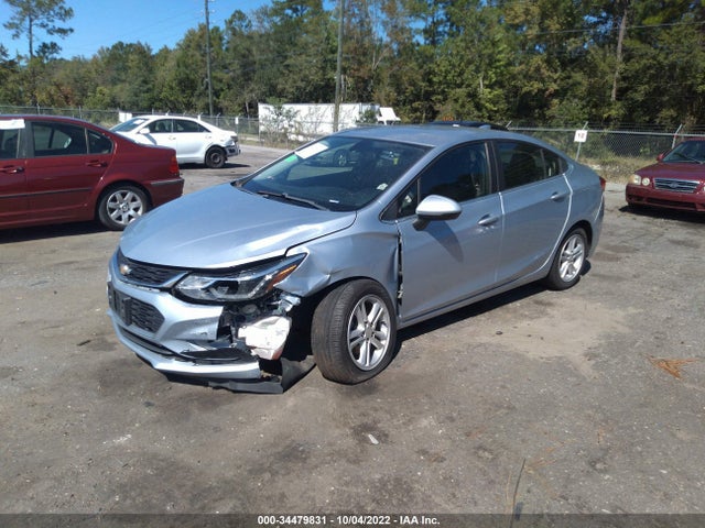 Chevrolet CRUZE LT 2017 1G1BE5SM2H7196543 Image 2