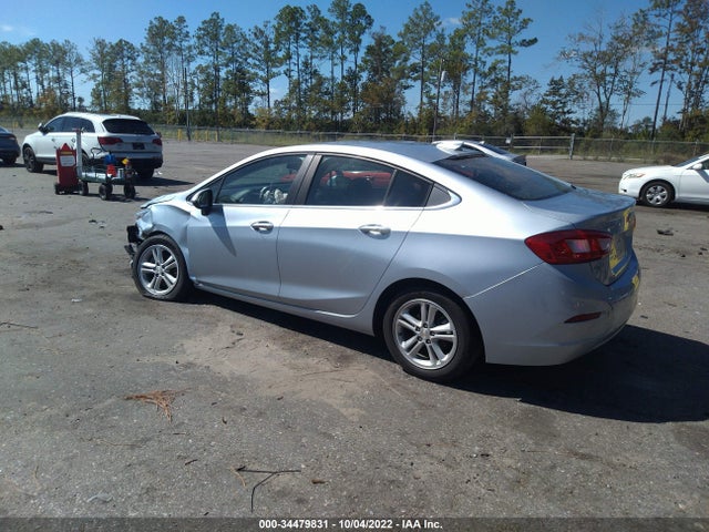 Chevrolet CRUZE LT 2017 1G1BE5SM2H7196543 Image 3