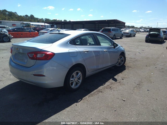 Chevrolet CRUZE LT 2017 1G1BE5SM2H7196543 Image 4