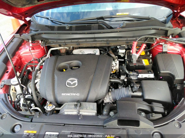 2021 Mazda CX-5, VIN: JM3KFBDM6M0420603