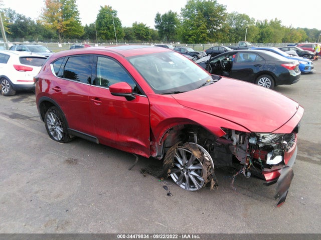 2021 Mazda CX-5, VIN: JM3KFBDM6M0420603