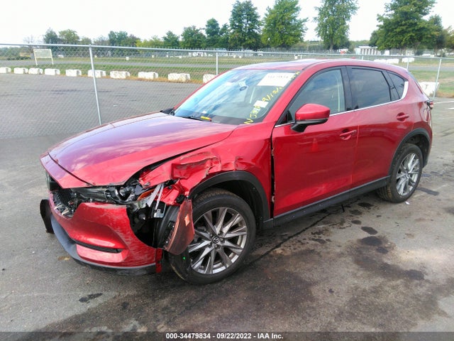 2021 Mazda CX-5, VIN: JM3KFBDM6M0420603