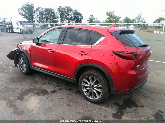 2021 Mazda CX-5, VIN: JM3KFBDM6M0420603