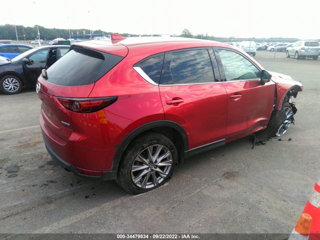 2021 Mazda CX-5, VIN: JM3KFBDM6M0420603