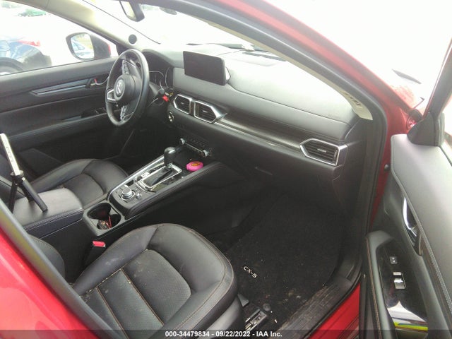 2021 Mazda CX-5, VIN: JM3KFBDM6M0420603