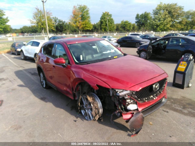 2021 Mazda CX-5, VIN: JM3KFBDM6M0420603