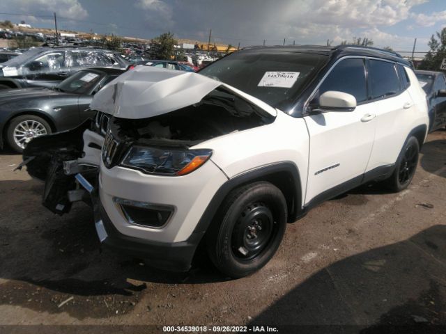 3C4NJCCB8LT150611 Jeep Compass Limited