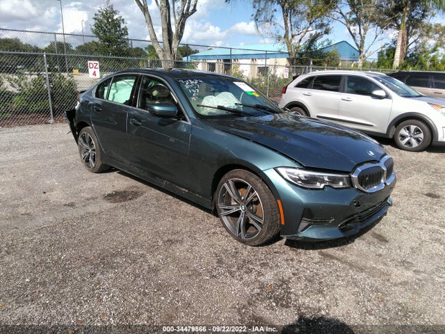 BMW 3 Series 330i 2021 IAAI 3MW5R1J08M8B58157