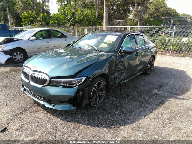 BMW 3 Series 330i 2021 аукцион фото