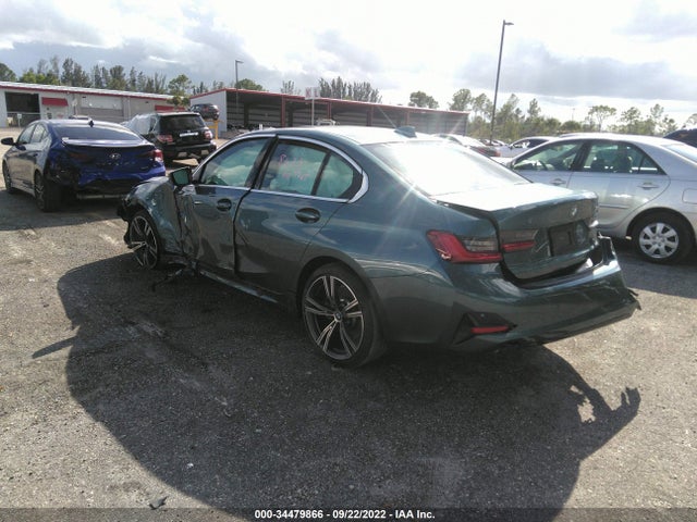 BMW 3 Series 330i 2021 аукцион фото