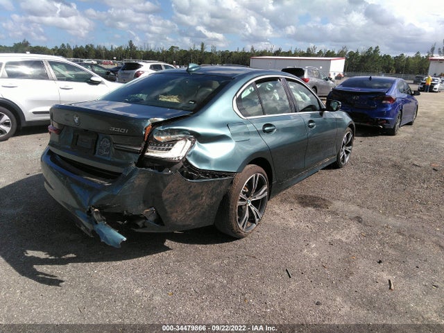 BMW 3 Series 330i 2021 аукцион фото