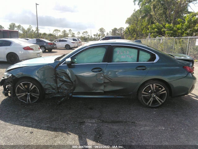 BMW 3 Series 330i 2021 аукцион фото
