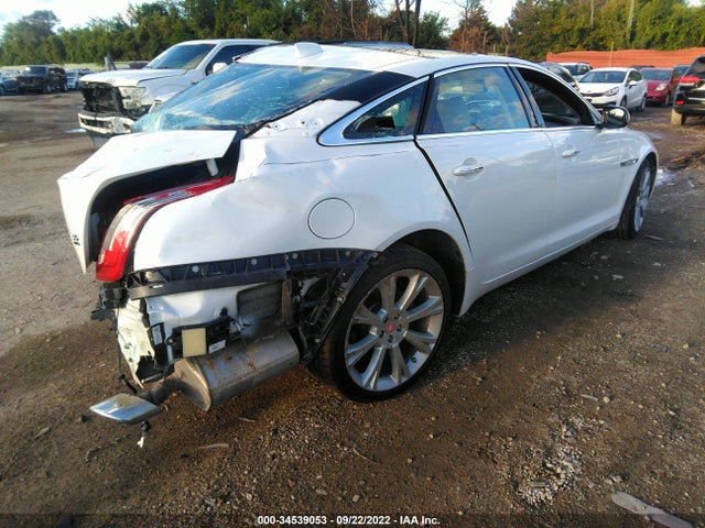 2016 Jaguar XJ, VIN: SAJWJ2GD3G8V96830