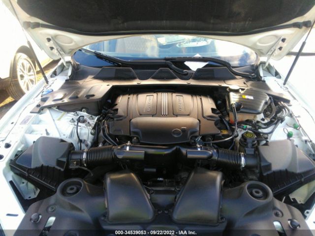 SAJWJ2GD3G8V96830 Jaguar XJ